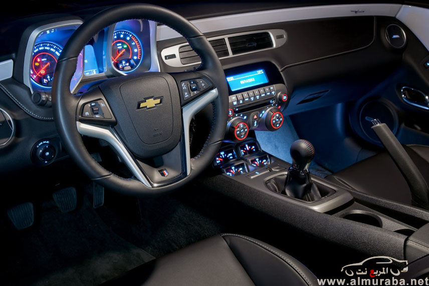 كمارو 2013 شفرولية كامارو بالتغييرات الجديدة صور واسعار ومواصفات Chevrolet Camaro 2013 27